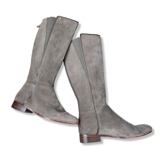 Louise et Cie Leather Riding Boots **NEW** - Picture 1 of 4